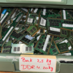 Ca. 20KG DDR4 server/laptop geheugen